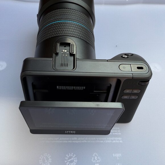 Lytro ILLUM Digital Light Field Camera w/ Battery (Battery WON'T hold a Charge) - Picture 5 of 12